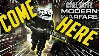 Call of Duty Modern Warfare Funny Moments - Tank Ride, Survival Mode