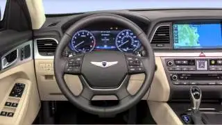 2016 Hyundai Genesis - Steering Wheel Adjustments