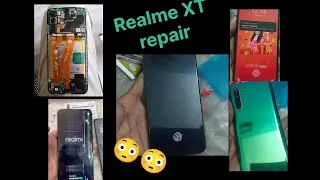 How to repair realme XT mobile | display problem | display replacement