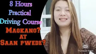 8 Hours Practical Driving Course | PDC