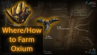 Where to Find Oxium | Resource Farming Guide | Warframe 2021