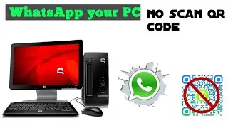 WhatsApp on your PC No Scan QR code
