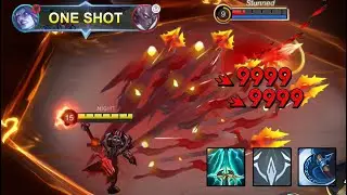 TOP GLOBAL MOSKOV REAL ONE HIT DELETE BUILD AND EMBLEM REVEAL! ENEMY GOT TRAUMATIZED WITH THIS INSAN