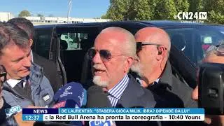 De Laurentiis: 