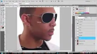 Making Simple Vector Portrait Using Adobe Photoshop CS4