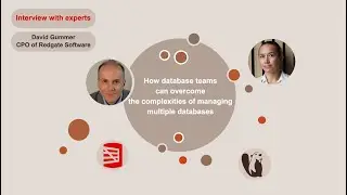 How database teams can overcome the complexities of managing multiple databases | Redgate Interview