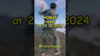 Обзор НОВЫХ февральских СКИНОВ в RUST / РАСТ 