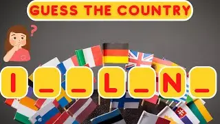 Can You Guess The 7-Letter Countries?