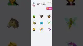 Emoji Puzzle Level 211 Walkthrough