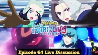 Liko Vs Amethio! Spinel Uses Rakurium on his Umbreon! Pokémon Horizons Episode 64 Live Discussion