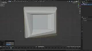 Blender Set Edge Flow bug - any idea?