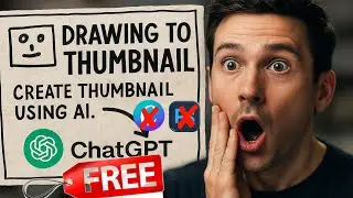 DRAWING TO THUMBNAIL By ChatGPT Arter jsj