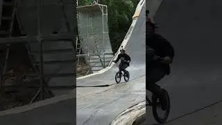World’s First Double Backflip 360 Open Loop on BMX!