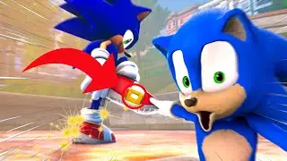 Buckle My Shoes - Game Sonic Vs. Movie Sonic