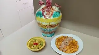 Pasta con pisto y atún 😋