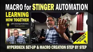 Macro for Stinger Automation from a HyperDeck