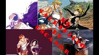 ESCANOR EL PECADO DEL ORGULLO MORIRA: Su enorme Sacrificio por el bien de su Amada y su MUERTE!!