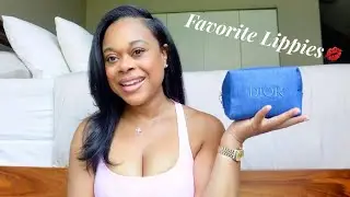 TOP 10 FAVORITE LIP GLOSS & BALMS + “HYDRATION, SHINE & STAYING POWER”