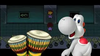 Adding Yoshi drums to unfitting music: Here We Are - Undertale