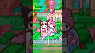 OPENED the Kuromi House 💜 in Avatar World 