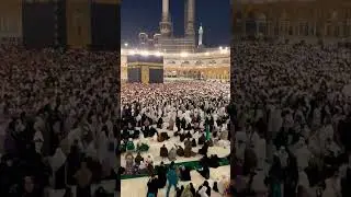 Haram view in Ramadan #Makkah #Haram #Madina #Hajj #Umrah #Foryou #beautiful