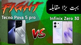 Tecno pova 5 pro vs Tecno Infinix Zero 30 comparison