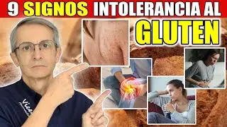 Síntomas INTOLERANCIA al Gluten [9 SIGNOS TEMPRANOS que Eres Intolerante al Gluten!] *No Celíaco*