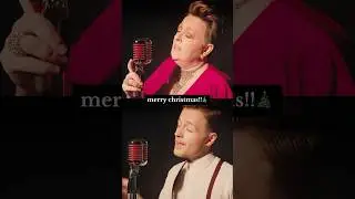how good is my mums voice..🤯🎄 @katherinehallammusic #singing #duet #cover #xmas #christmas