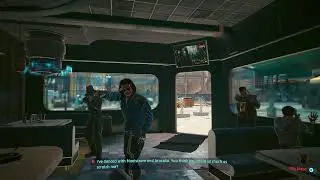 Cyberpunk 2077: EZEKIEL SAW THE WHEEL: SIDEQUEST