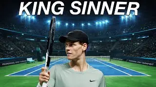 Sinner Beats Alcaraz in Final of Six Kings Slam