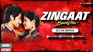 Zingaat Marathi Dj Song | Dj Vk Remix | Sairat | Ajay Atul | Nagraj Manjule | झालं झिंग झिंग झिंगाट