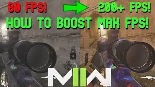 BEST PC SETTINGS FOR COD MODERN WARFARE 2! BOOST FPS OVER 200+!! MW2 FPS SETTINGS FIX LAG!
