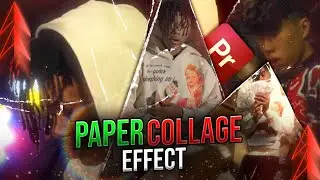 PAPER COLLAGE EFFECT/TRANSITION (Premiere Pro)