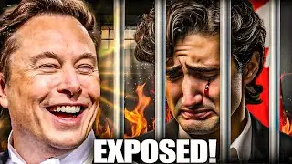 IT HAPPENED! Elon Musk JUST EXPOSED Justin Trudeau's CORRUPTION!