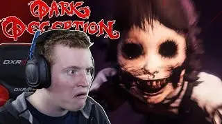 CHASED THROUGH A HAUNTED SCHOOL! - Dark Deception - CHAPTER 2 PART 1!!