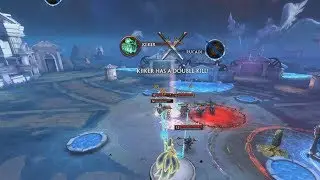 Smite Adventure - Da Ji fast Quadra kill xD