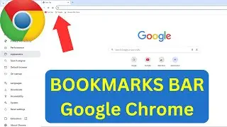 How to Show Bookmarks Bar in Google Chrome