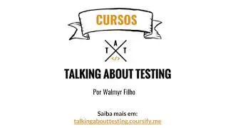 Curso de introdução aos testes automatizados - Aula 1