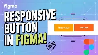 How to make responsive button using auto layout in Figma