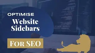 How to Optimise Website Sidebars for SEO