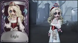 Identity V | Psychologist 'Layla' Gameplay! ❤️💙