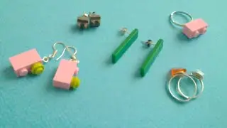 Handmade LEGO® jewelry by YouFimo