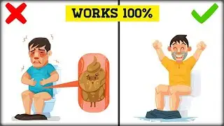 How to Get Rid of Constipation NATURALLY at Home