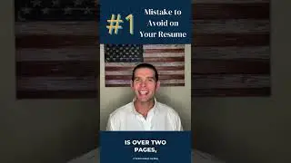 The number 1 resume mistake to AVOID ❌📄