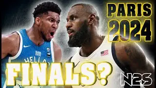 🏀𝗙𝗜𝗡𝗔𝗟𝗦? 𝗚𝗥𝗘𝗘𝗖𝗘 𝗰𝗮𝗻 𝗯𝗲𝗮𝘁 𝗨𝗦𝗔 𝗶𝗻 𝗮 𝗙𝗜𝗡𝗔𝗟? 𝗣𝗔𝗥𝗜𝗦 𝟮𝗞𝟮𝟰