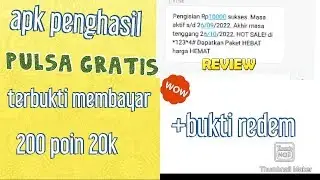 aplikasi penghasil pulsa terbukti membayar 2019