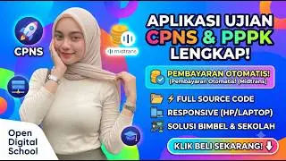 Rahasia Bikin Bisnis TryOut CPNS & Bimbel Online Auto Cuan! (Source Code Lengkap) 