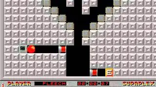 Supaplex: Level Collection 01: Level 82: One Handed Bandit