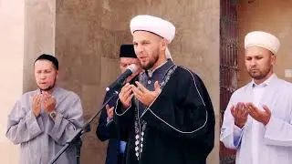 Возведение минарета на мечеть очень важный процесс .Мы запечатлели это знаковое событие