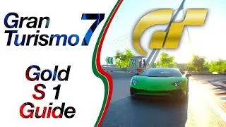 GT7 Super Licence S1 Gold Update 1.31(GT7 S1 Licence Update 1.31 Super Licence Gold S1)